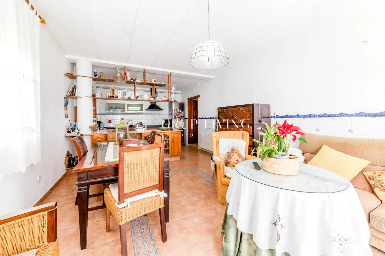 Cocina de Casa o chalet en venta en Vilanova i la Geltrú con Calefacción, Jardín privado y Terraza