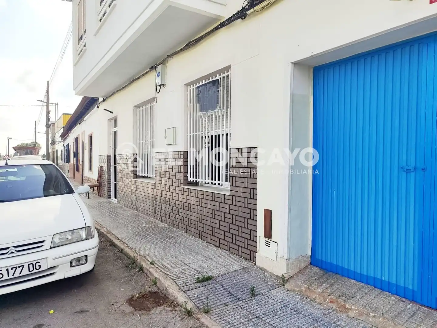 Vista exterior de Planta baja en venta en Almoradí con Amueblado