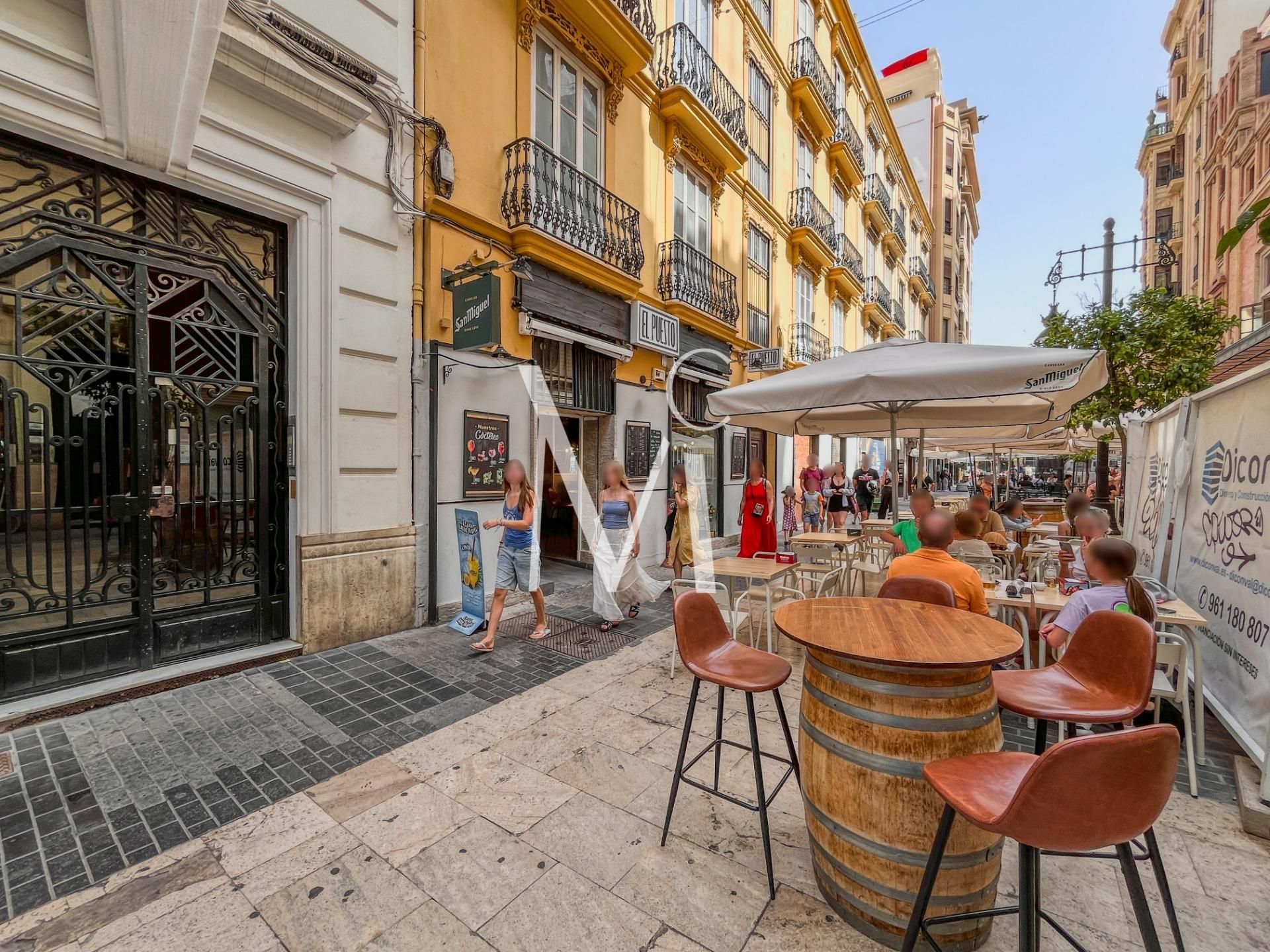 Vista exterior de Local de lloguer en  Valencia Capital
