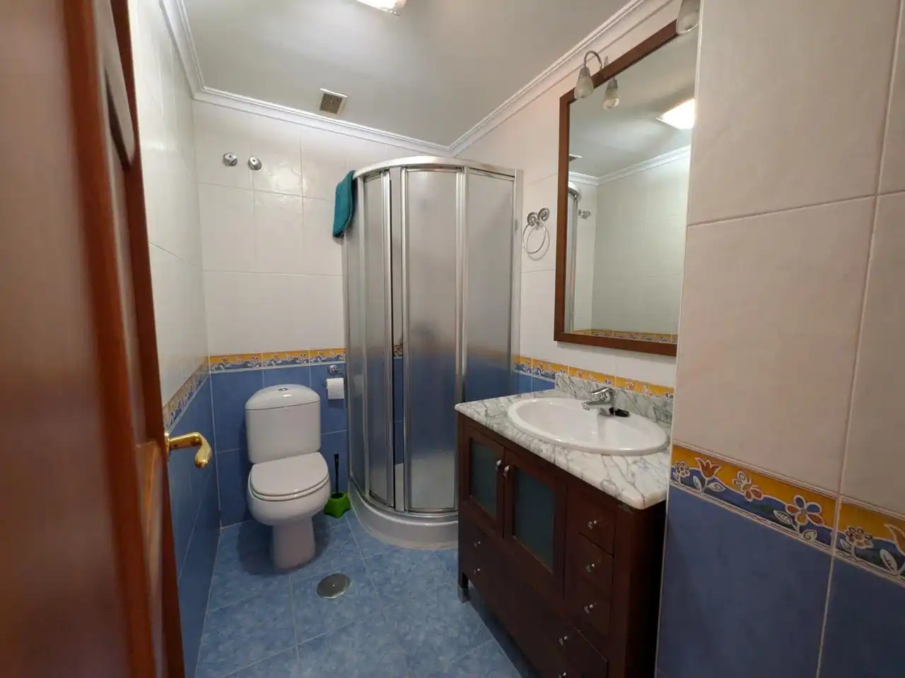 Baño de Ático de alquiler en Albacete con Aire acondicionado, Calefacción y Terraza