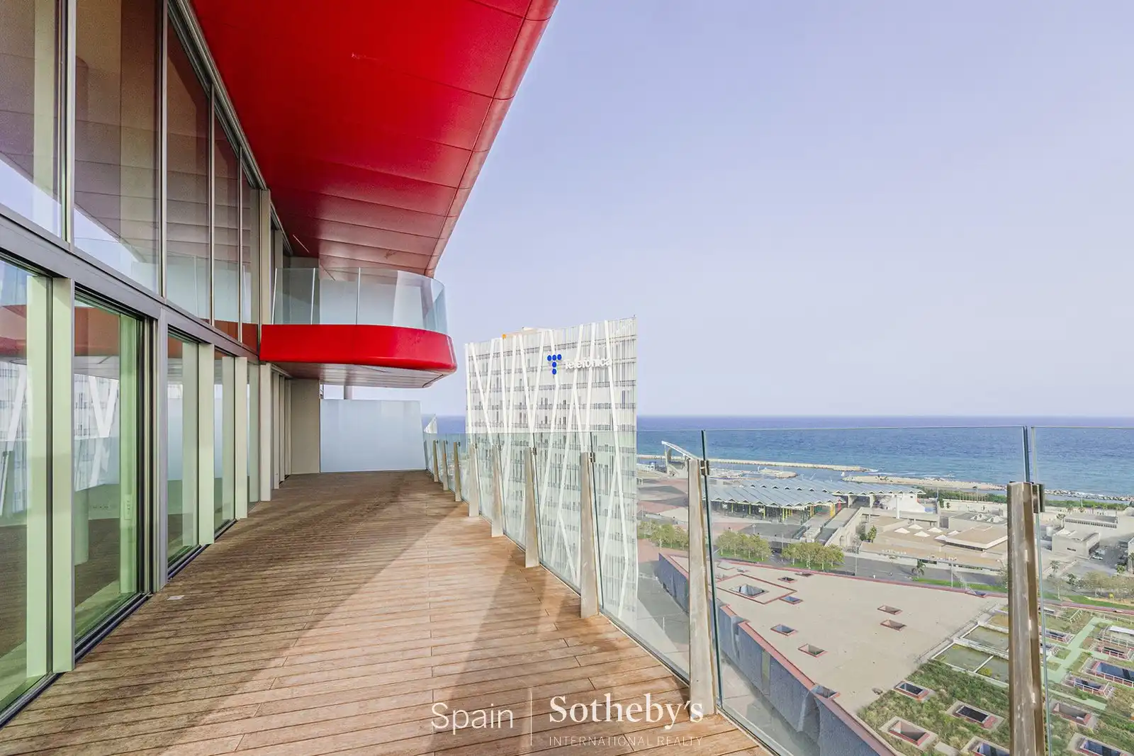 Terrassa de Apartament en venda en Barcelona amb Aire condicionat, Calefacció i Terrassa