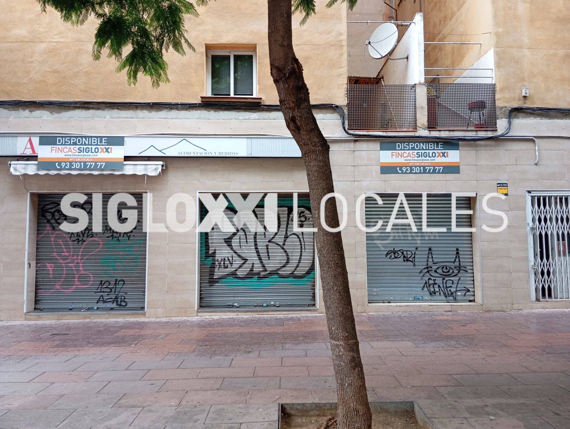 Exterior view of Premises to rent in  Barcelona Capital