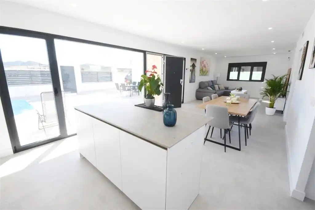Cocina de Apartamento en venta en Fuente Álamo de Murcia con Terraza