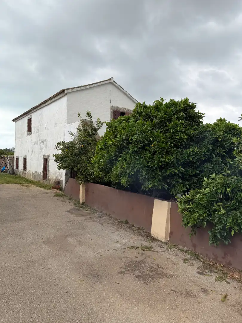 Vista exterior de Casa o xalet en venda en Chiclana de la Frontera amb Calefacció, Jardí privat i Terrassa