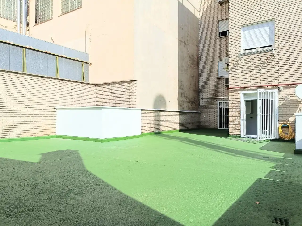 Terrace of Flat for rent in Barrio de Salamanca