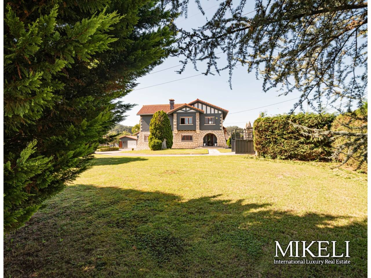 Garden of House or chalet for sale in Camargo  with Heating, Private garden and Parquet flooring