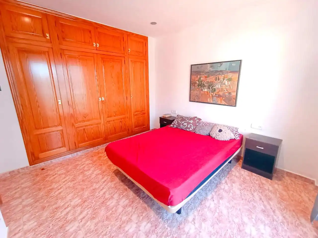 Dormitori de Casa o xalet en venda en Oliva amb Aire condicionat, Jardí privat i Terrassa