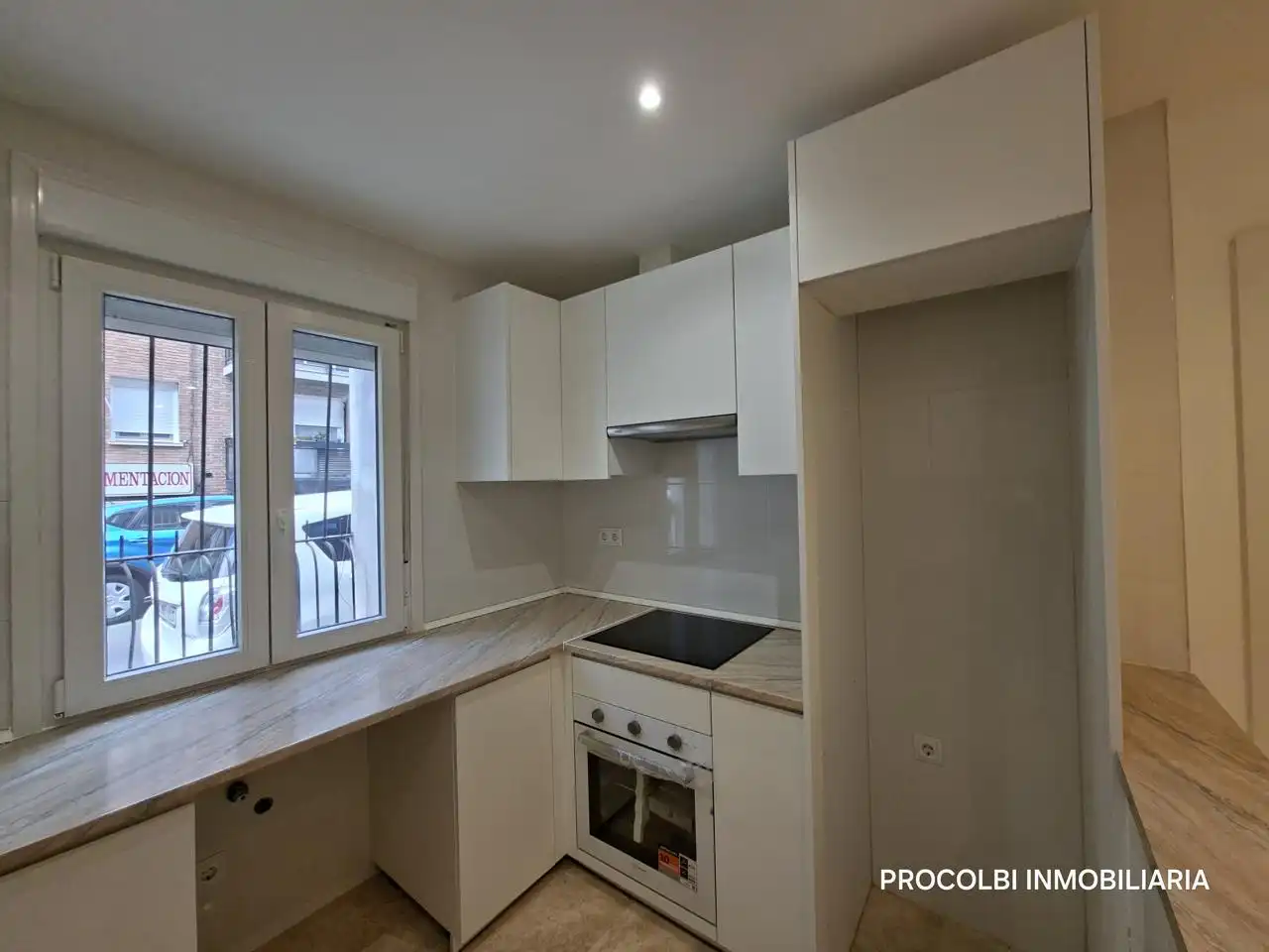 Kitchen of Ground floor for sale in Madrid  with Air Conditioner and Heating