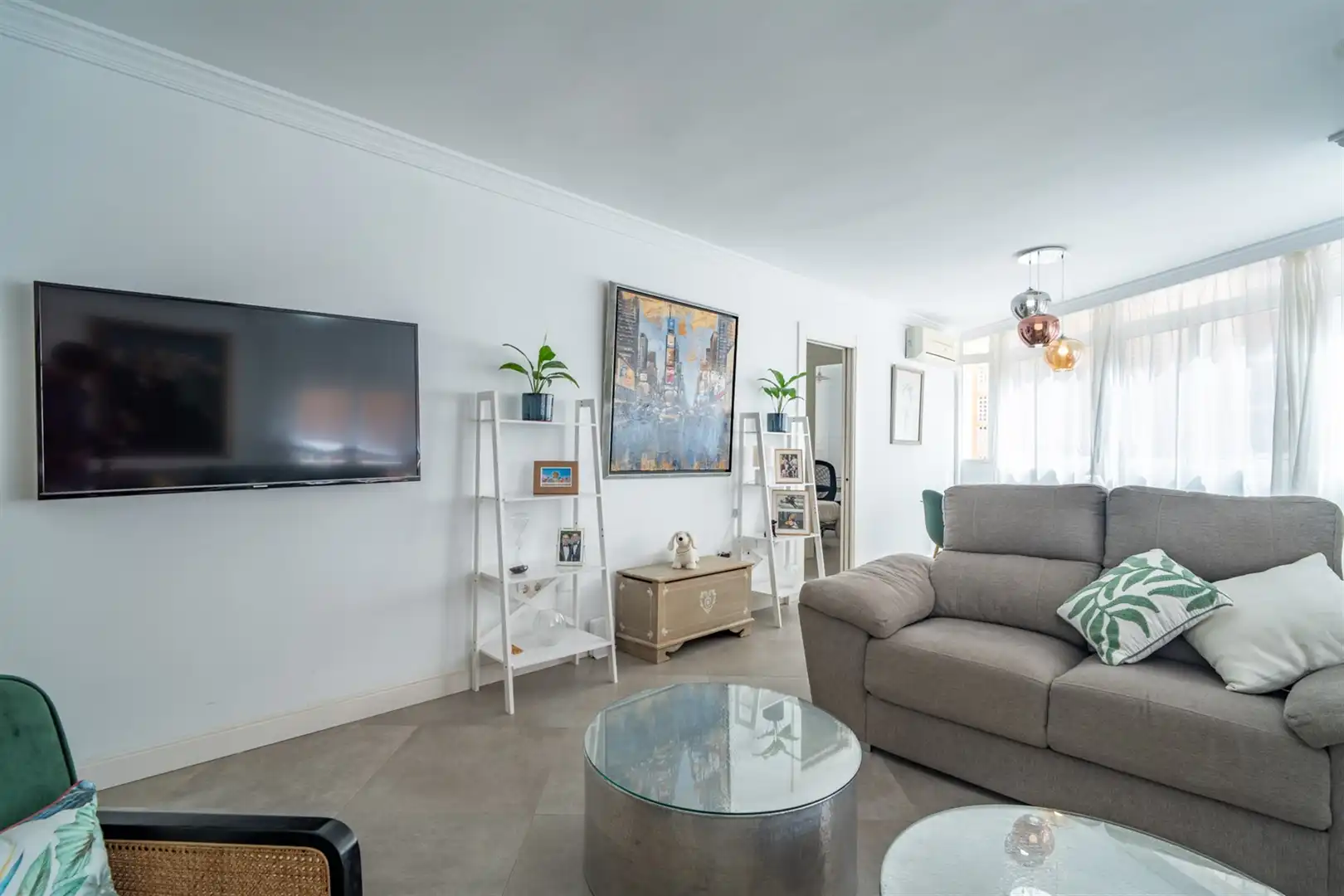 Living room of Apartments for sale in Málaga Capital