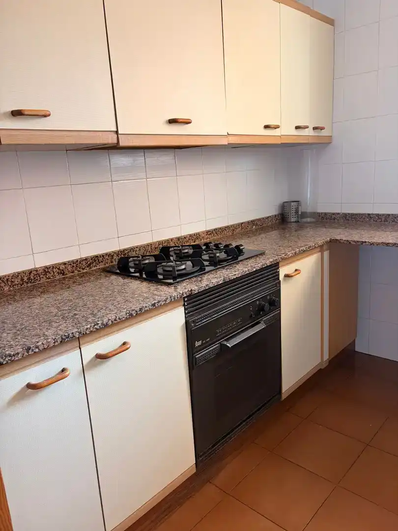Cuina de Apartament de lloguer en Moncófar Playa 