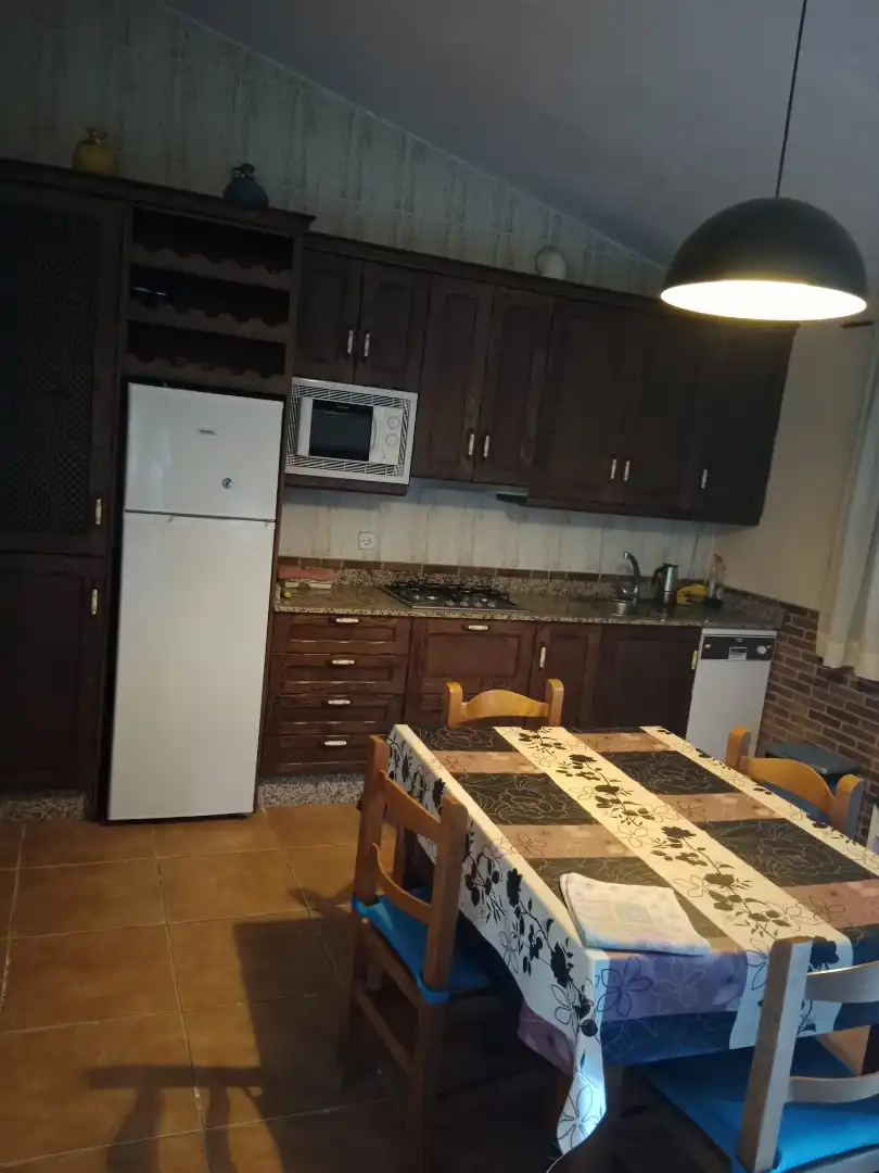Cuina de Finca rústica en venda en Velefique amb Moblat