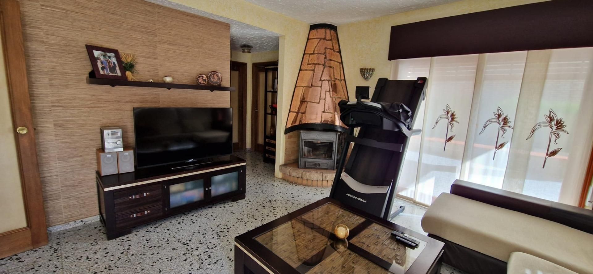 Living room of House or chalet for sale in Gilet  with Heating, Private garden and Terrace