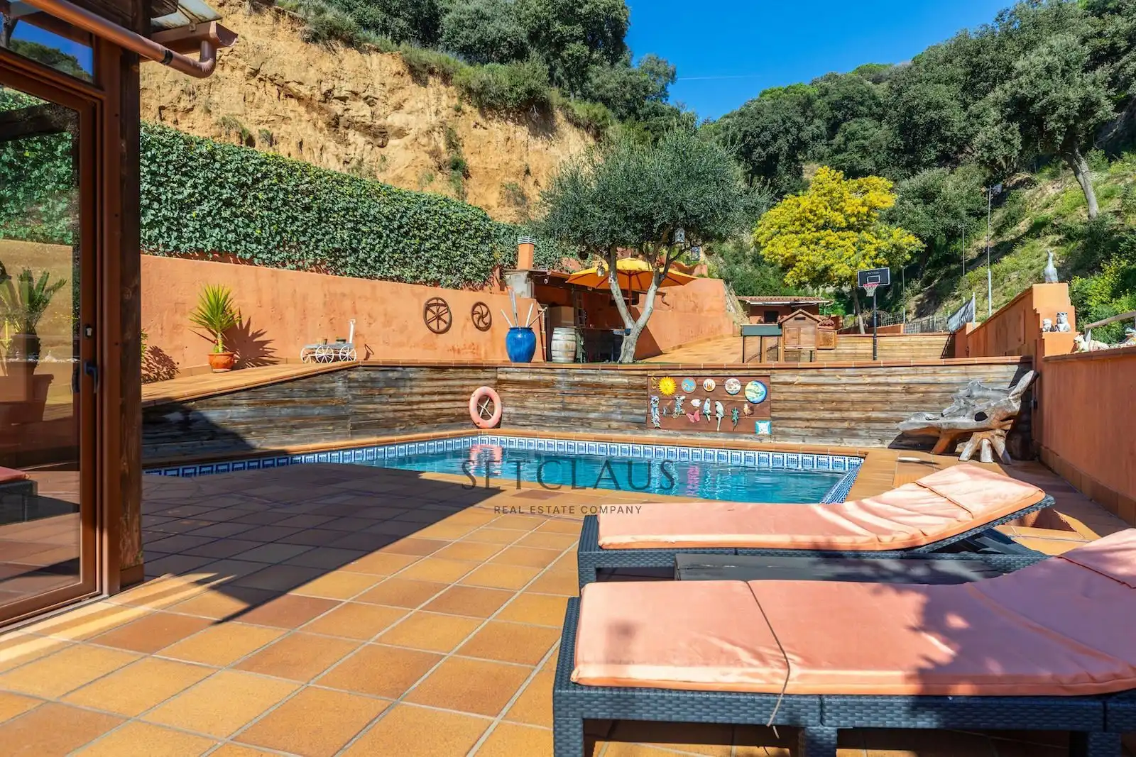 Piscina de Casa o chalet en venta en Teià con Aire acondicionado, Calefacción y Jardín privado