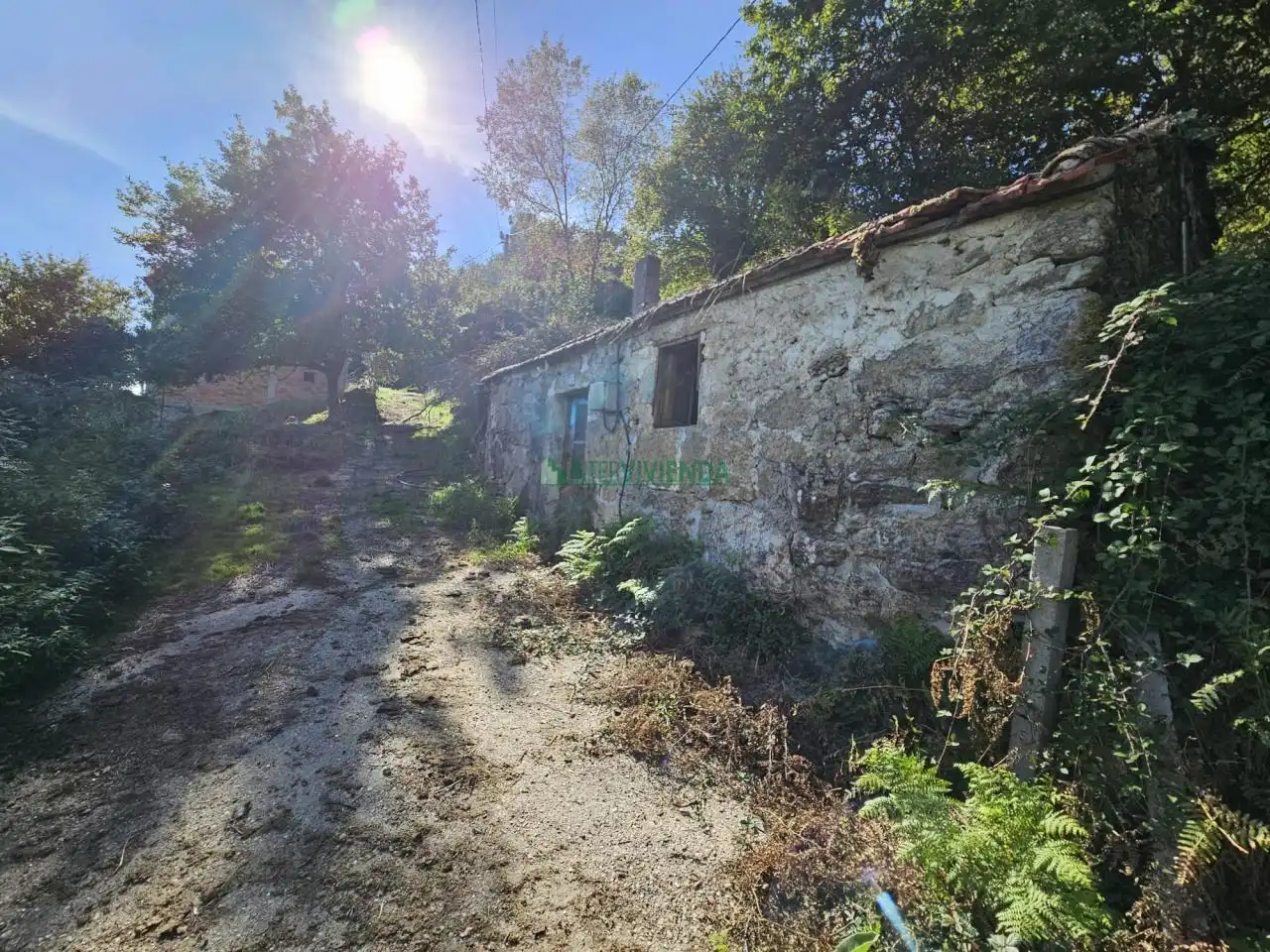 Casa o chalet en venta en A Cañiza   con Calefacción y Jardín privado