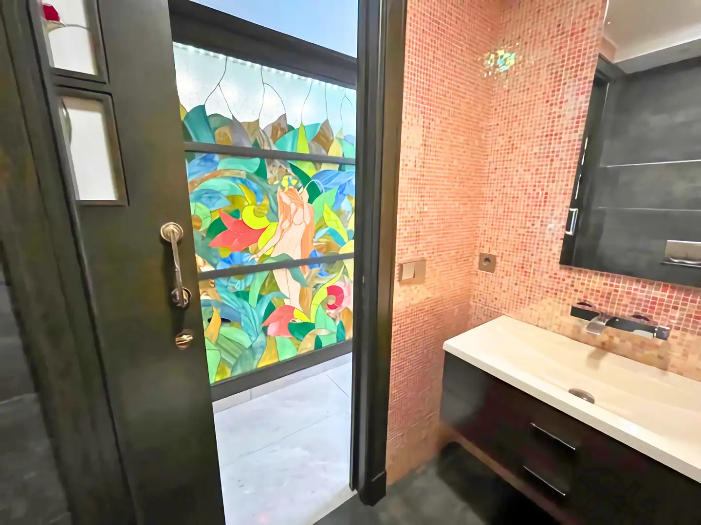 Badezimmer von Wohnung zum Verkauf in Valencia mit Klimaanlage, Heizung und Abstellraum