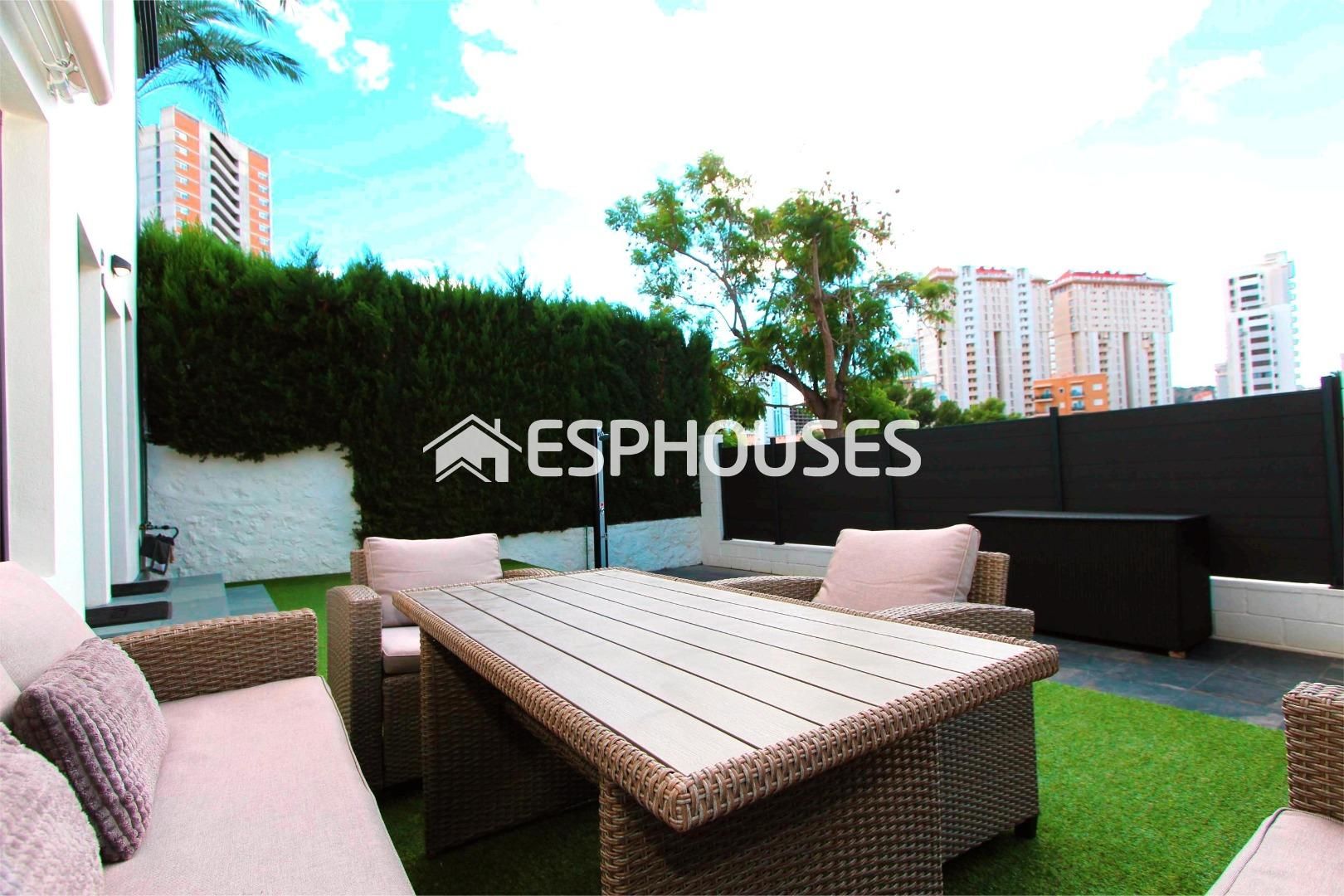 Terraza de Casa o chalet en venta en Benidorm con Aire acondicionado, Calefacción y Terraza