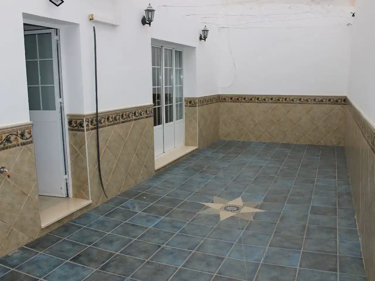Terrassa de Casa adosada en venda en Trebujena amb Aire condicionat i Balcó