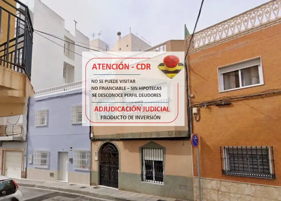Vista exterior de Casa o xalet en venda en Almería