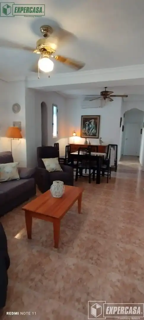 Sala de estar de Casa o chalet de alquiler en Riba-roja de Túria con Aire acondicionado, Terraza y Trastero