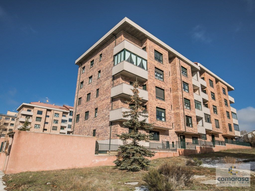 Exterior view of Flat for sale in Ávila Capital