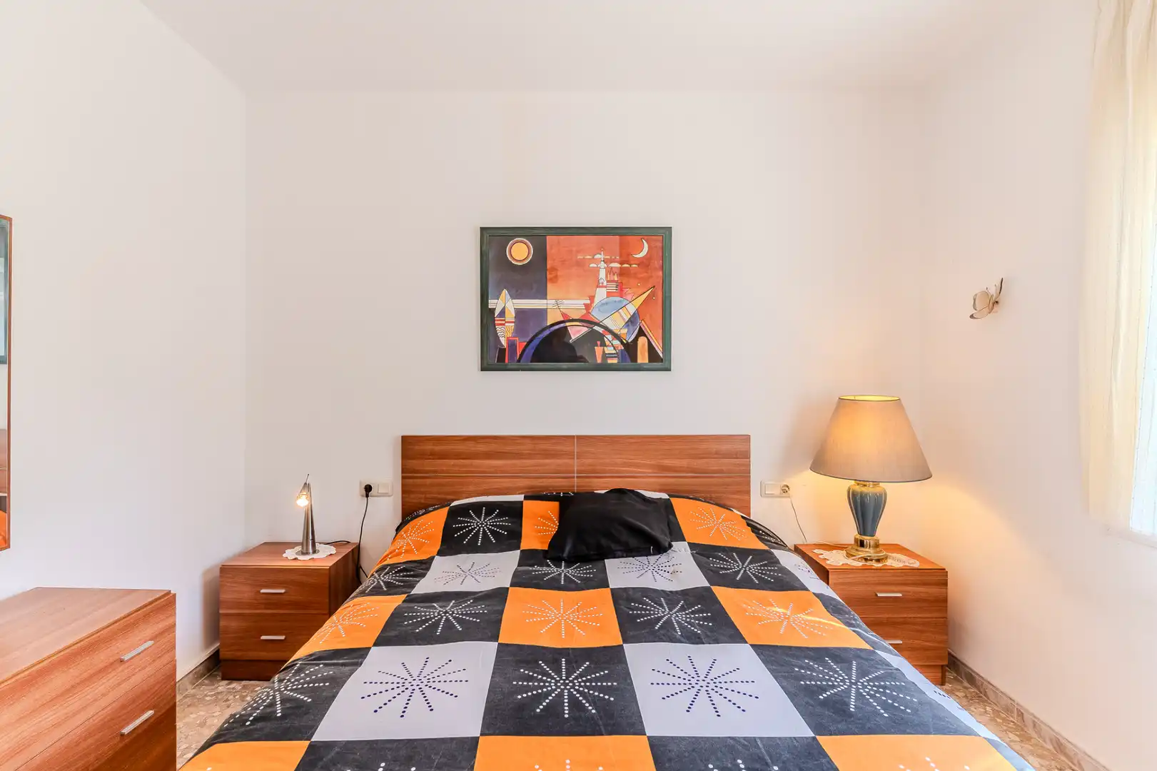 Habitación de Casa o chalet en venta en L'Ametlla de Mar  con Aire acondicionado, Calefacción y Jardín privado