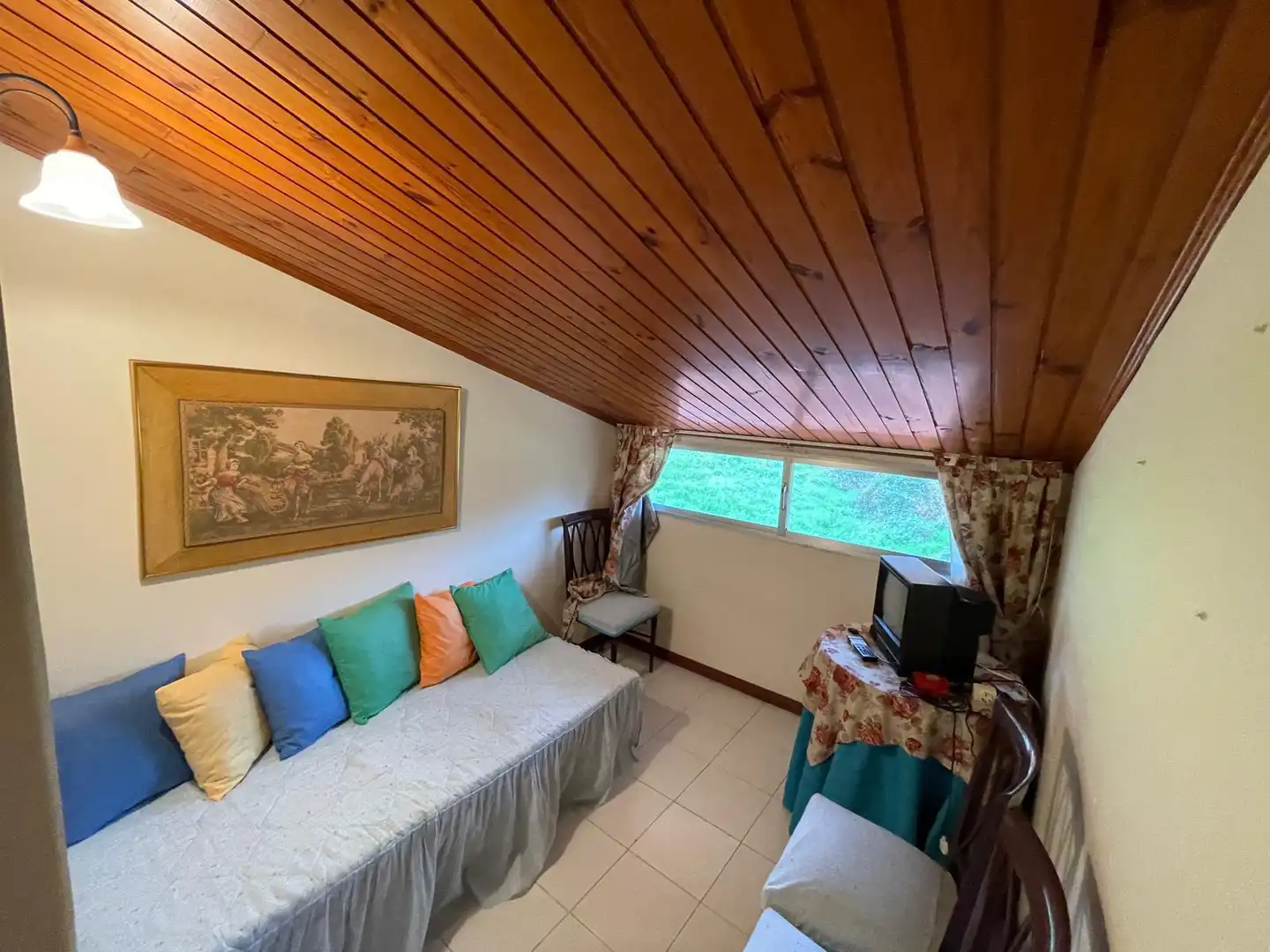 Schlafzimmer von Wohnungen zum Verkauf in Pontedeume mit Privatgarten und Terrasse