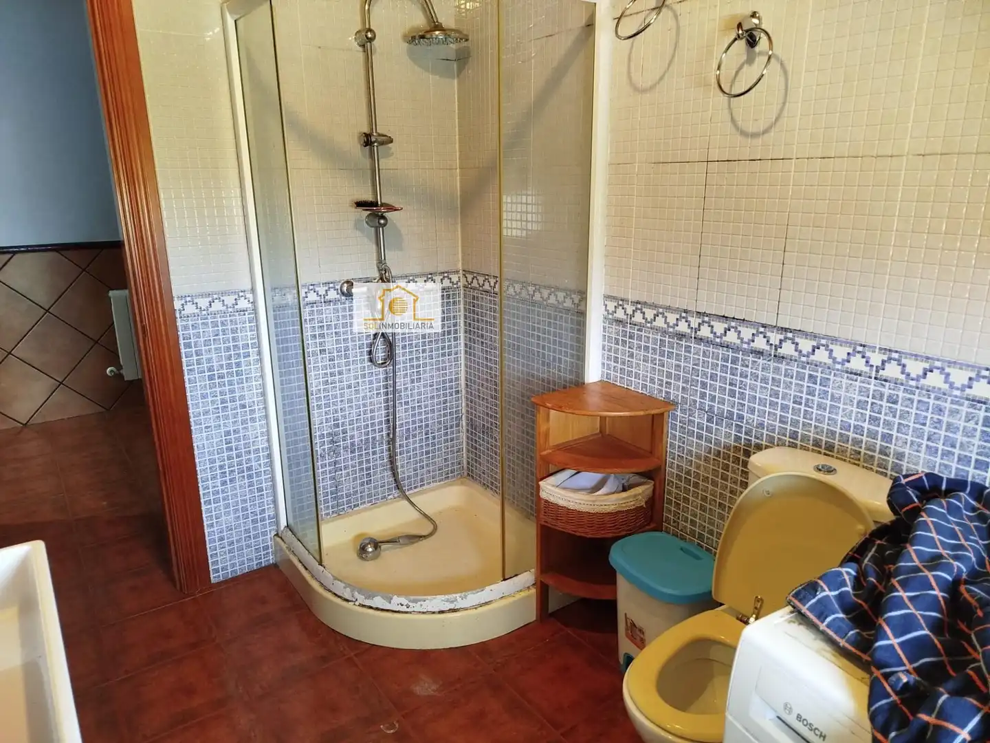 Baño de Casa o chalet en venta en Quintana del Marco con Calefacción y Parquet