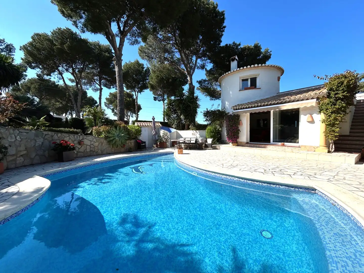 Swimming pool of Houses for sale in Dénia  with Air Conditioner, Heating and Private garden
