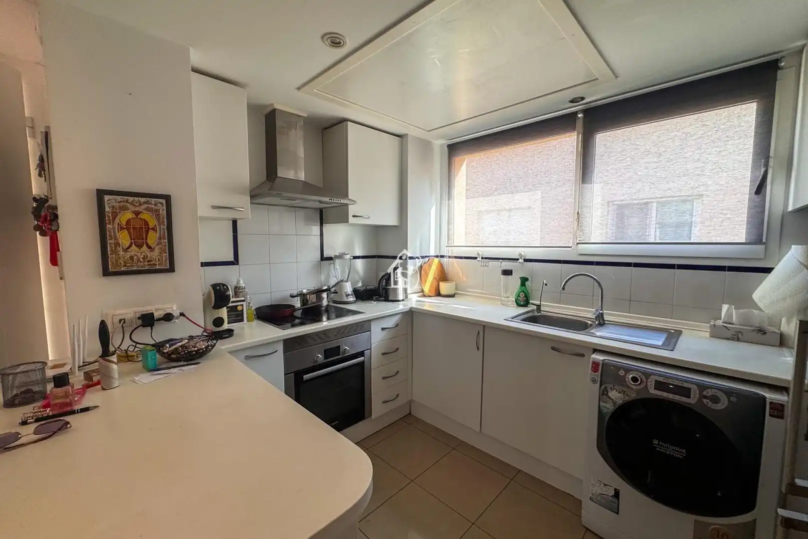 Kitchen of Attic for rent in Orihuela  with Air Conditioner, Terrace and Swimming Pool