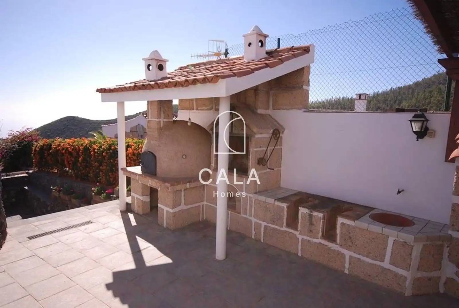 Terrace of Houses for sale in Granadilla de Abona  with Air Conditioner, Heating and Furnished