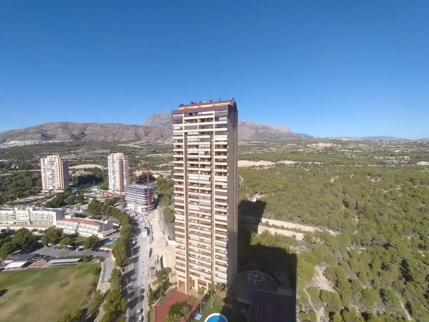 Mini appartamento con ascensore in vendita a Via Parque, imagen 45