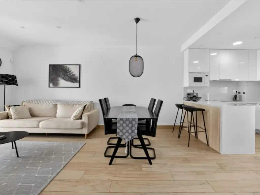 Dining room of Attic for sale in Torrevieja  with Air Conditioner, Heating and Furnished