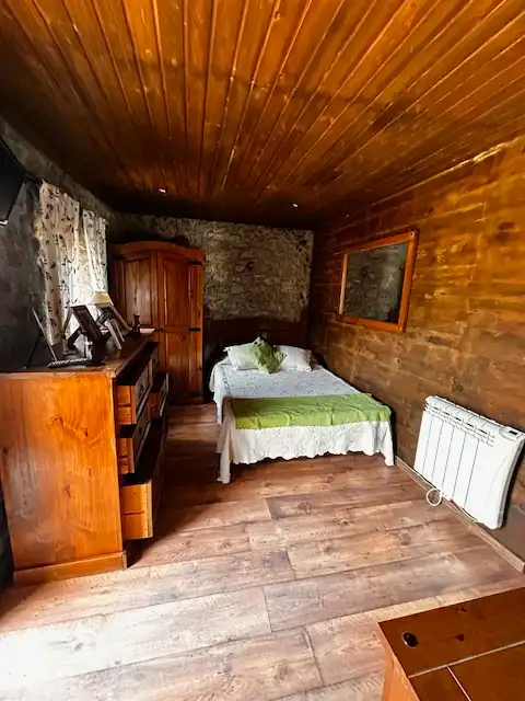 Habitación de Casa adosada en venta en Candamo con Calefacción, Jardín privado y Terraza