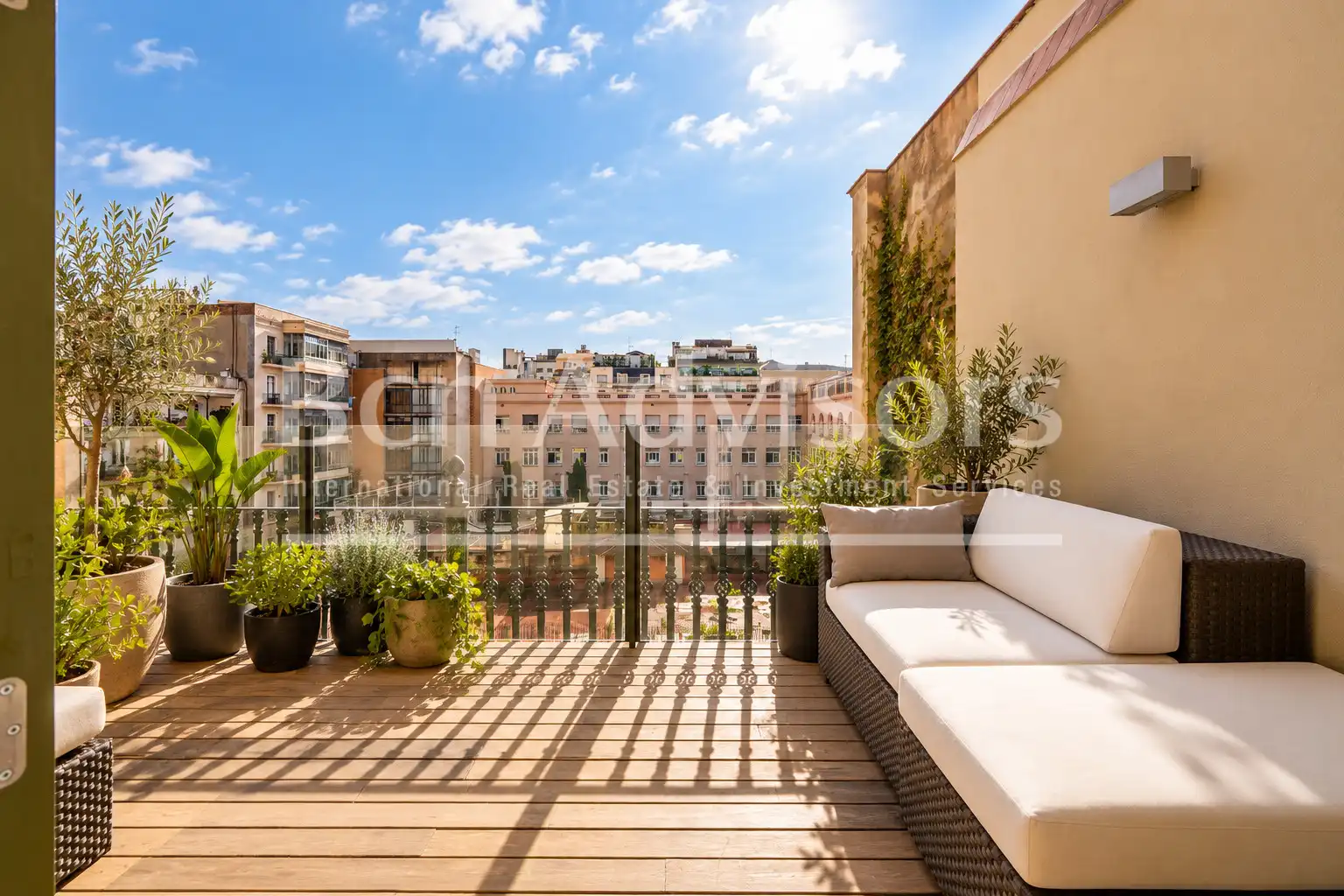 Penthouse mit Balkon zum Verkauf in Carrer del Bruc, imagen 9