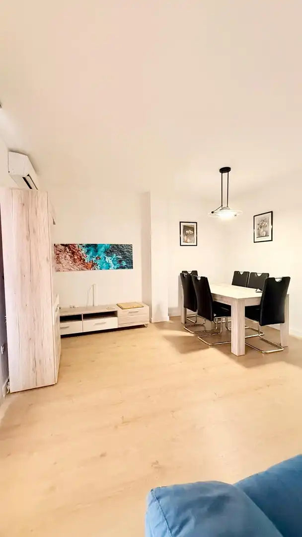 Dining room of Attic for sale in Cunit  with Air Conditioner, Parquet flooring and Terrace