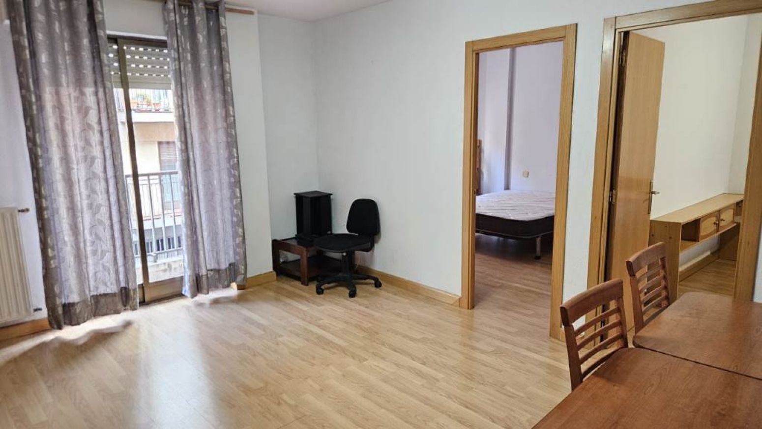 Bedroom of Flat for sale in Salamanca Capital  with Heating and Balcony