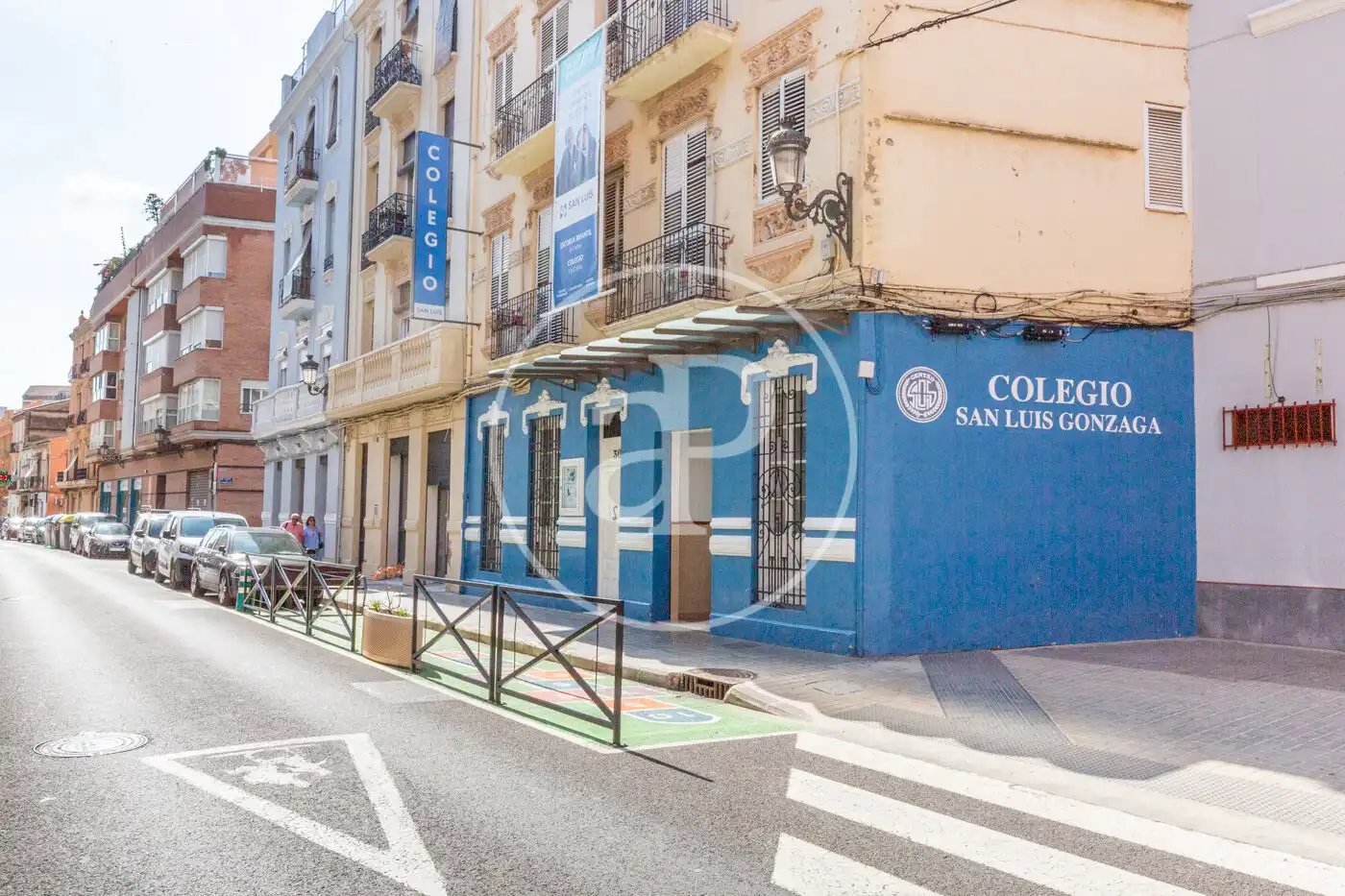 Exterior view of Flat for sale in Valencia  with Air Conditioner, Heating and Private garden