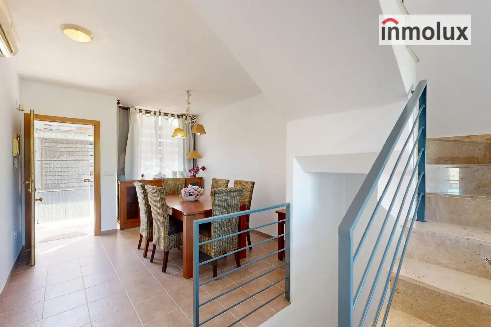 Dining room of Detached homes for sale in Alicante / Alacant  with Air Conditioner, Heating and Terrace