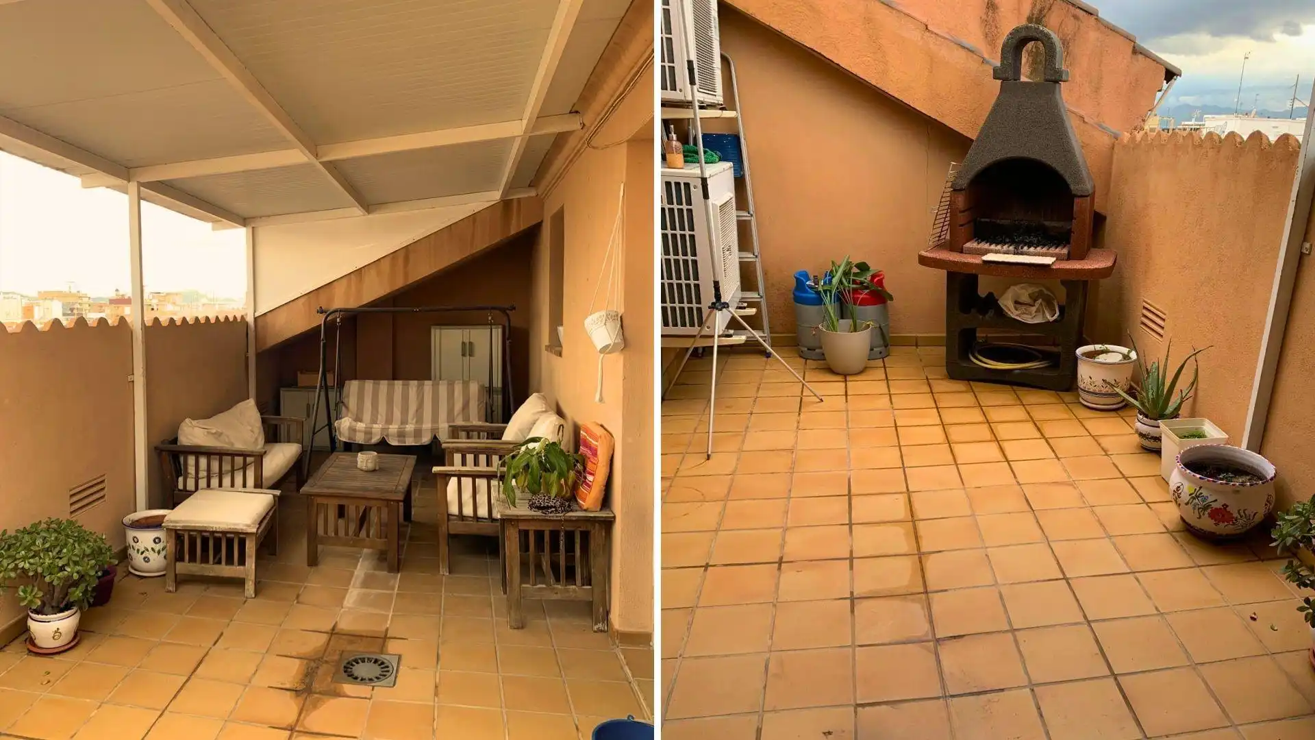 Terrasse von Maisonette zum Verkauf in Vila-real mit Klimaanlage, Heizung und Terrasse