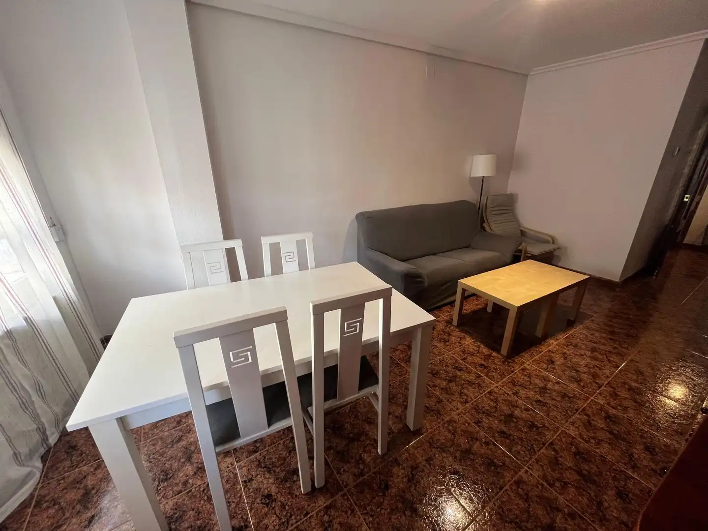 Comedor de Piso de alquiler en Cuenca con Calefacción y Amueblado