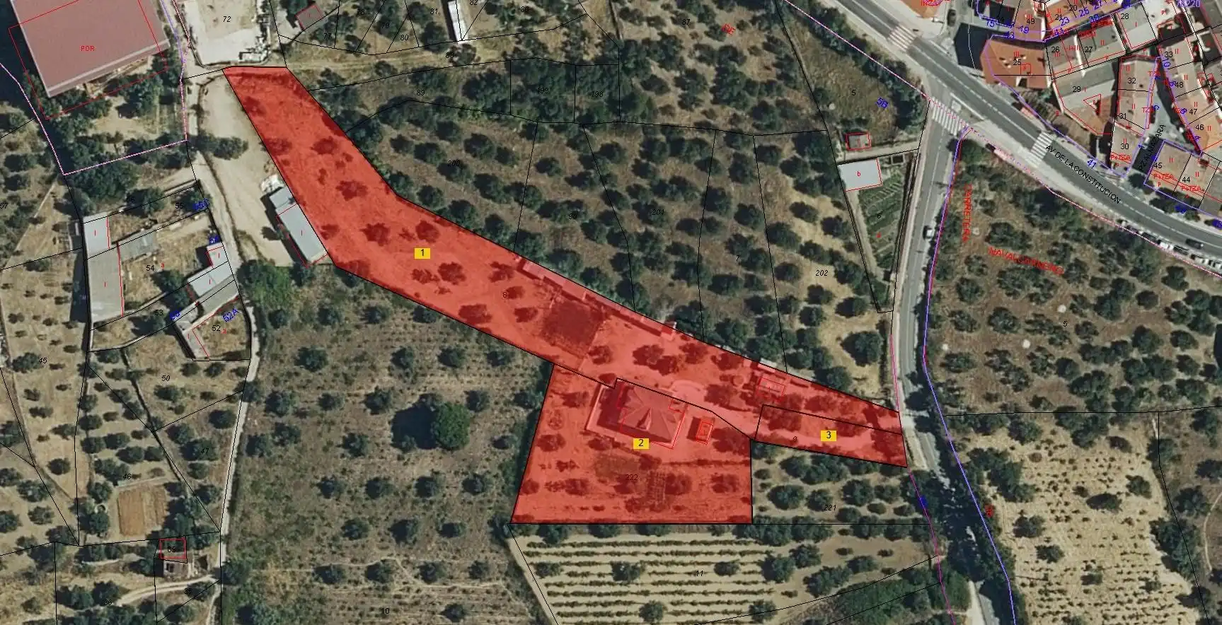 Casa amb jardí en venda a Cadalso de los Vidrios, imagen 64