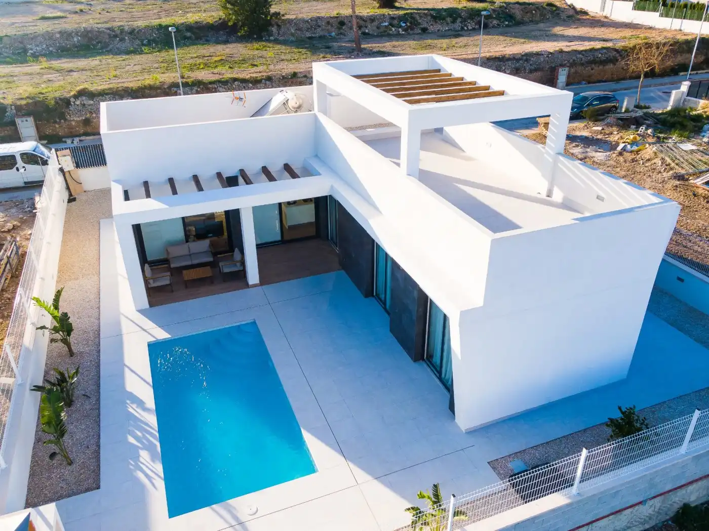 Chalet con piscina en venta en La Alberca, imagen 4