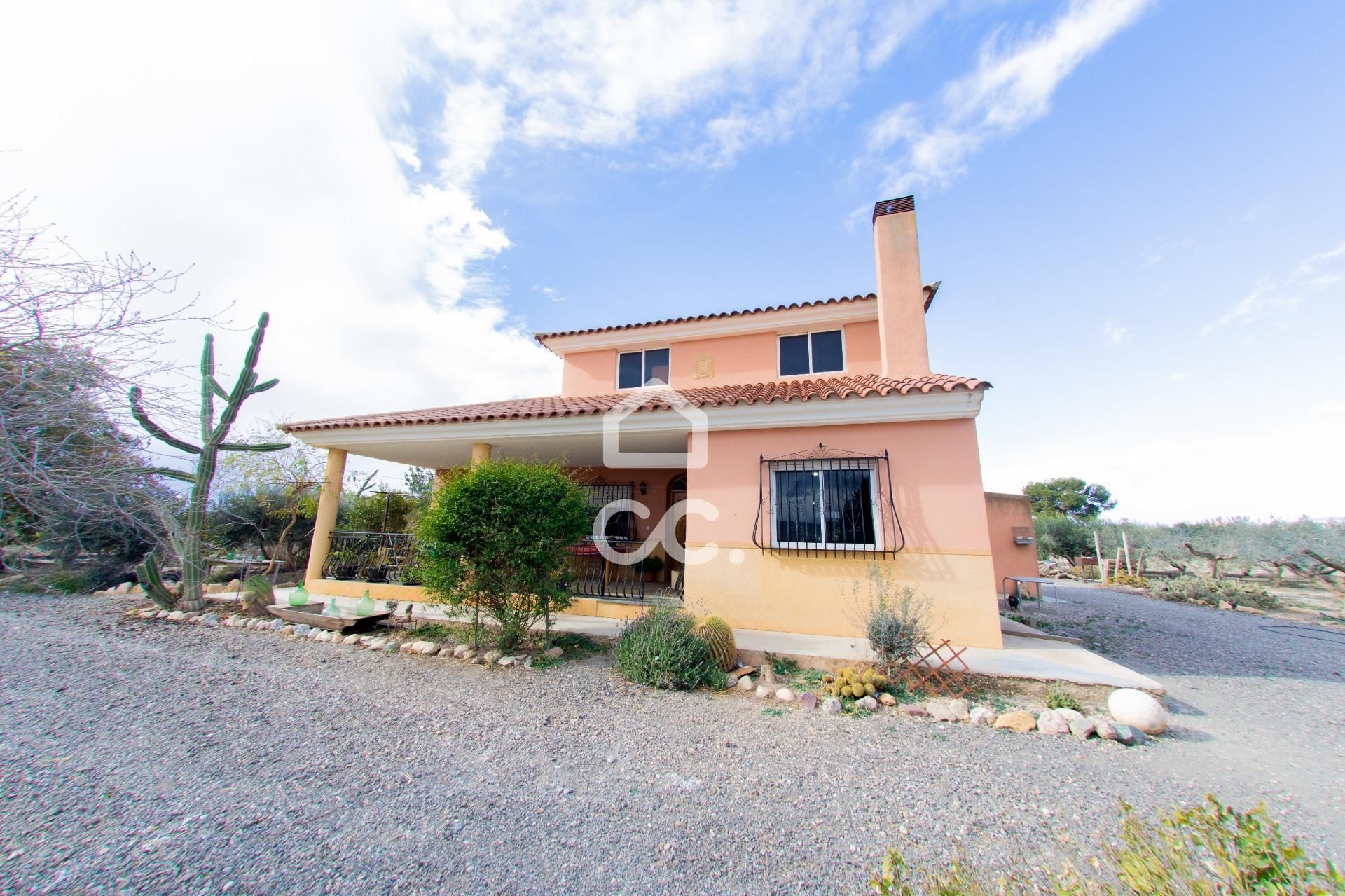 Exterior view of House or chalet for sale in Lorca  with Air Conditioner, Heating and Private garden