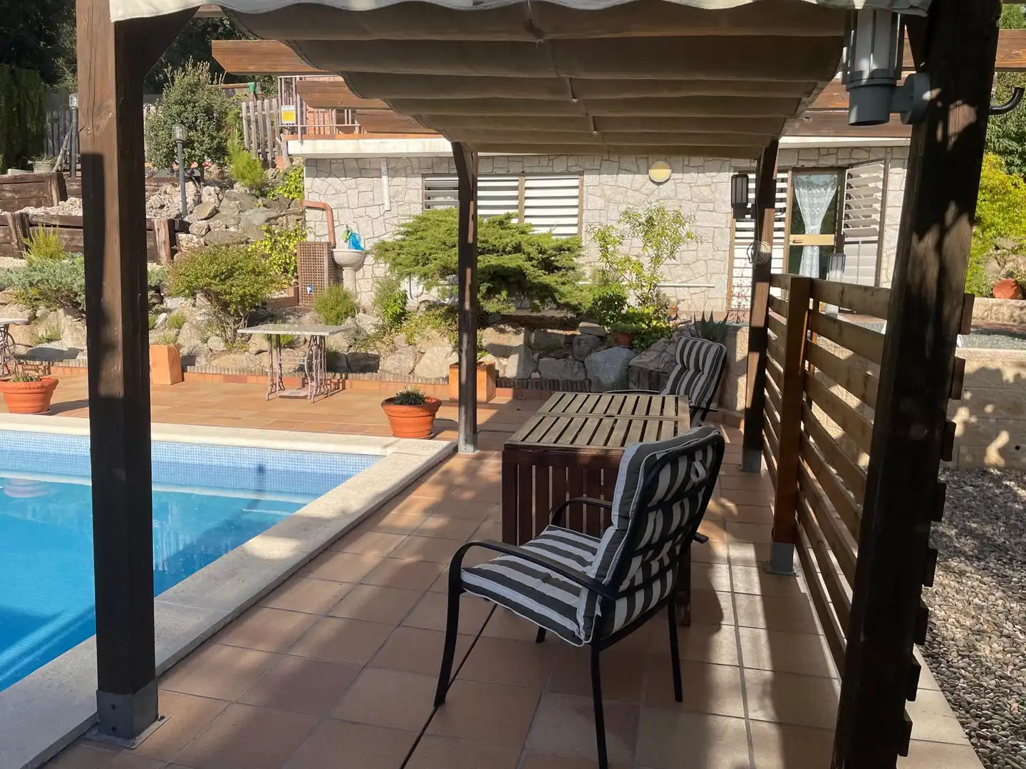 Villa con terrazza in vendita a Vallromanes, imagen 7