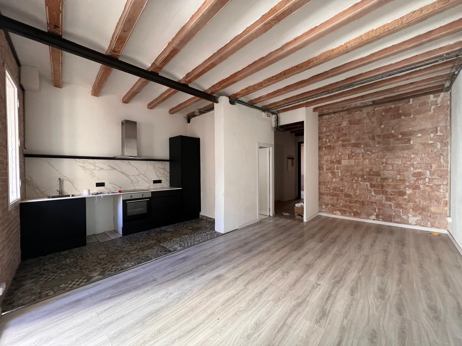 Kitchen of Flat for sale in  Barcelona Capital