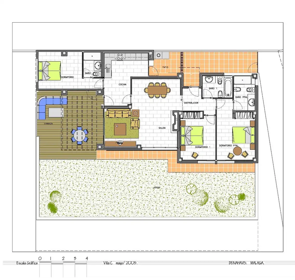Maison avec piscine à vendre à Los Flamingos, imagen 47