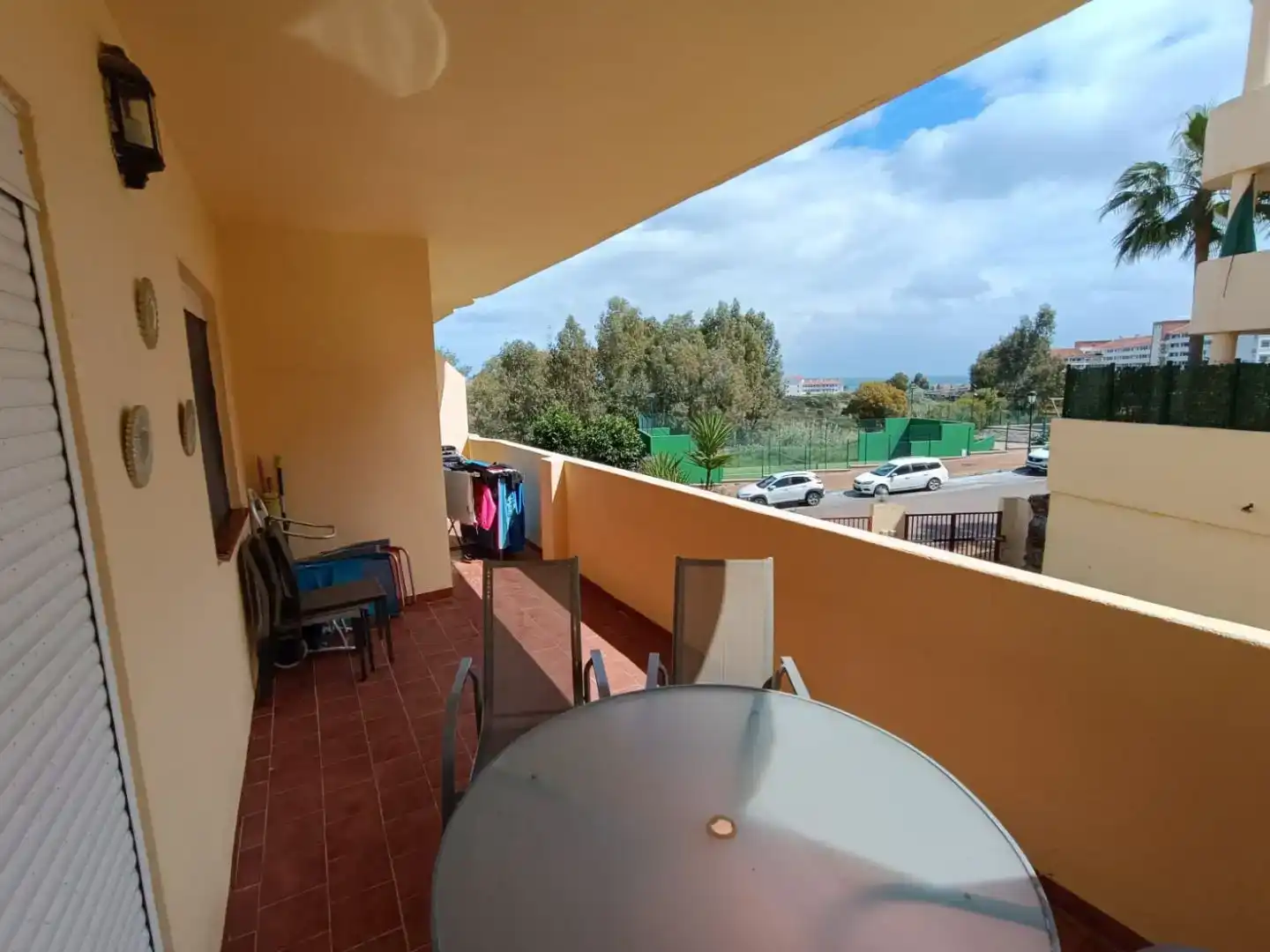Terrassa de Pis de lloguer en Chullera