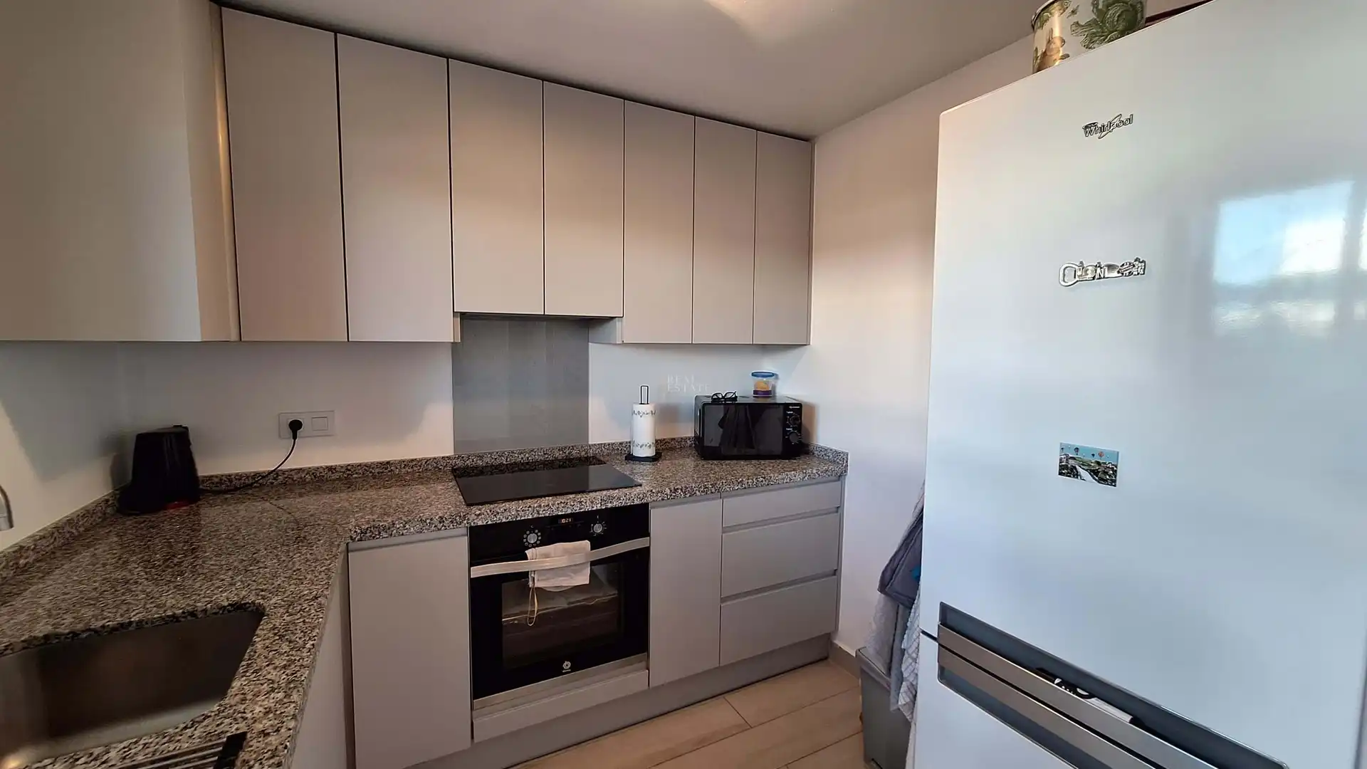 Cocina de Piso en venta en Dénia con Aire acondicionado, Terraza y Piscina