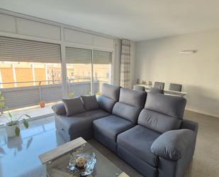 Living room of Flat for sale in  Barcelona Capital  with Heating and Balcony