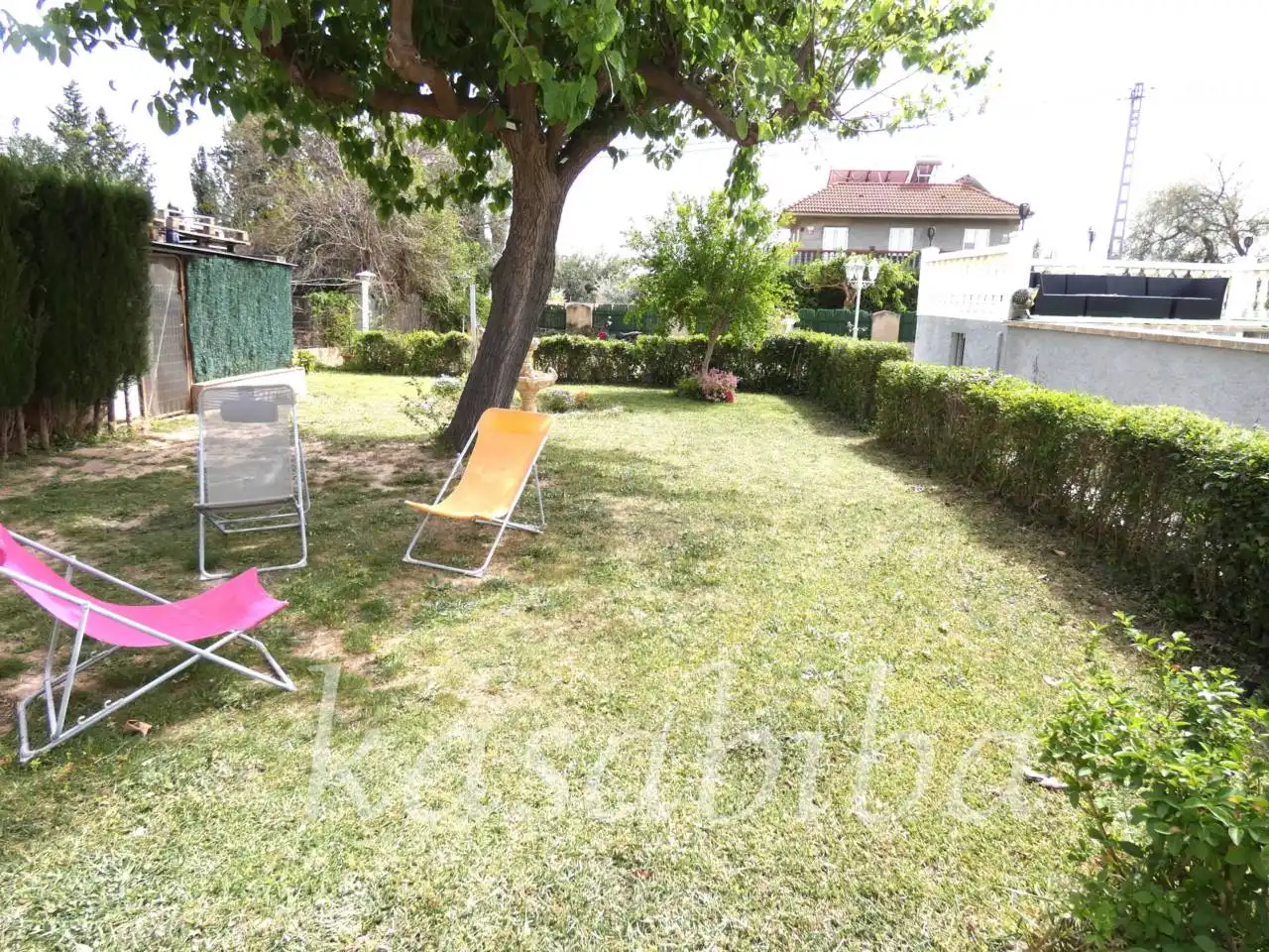 Garden of Houses for sale in Marines  with Private garden, Terrace and Swimming Pool